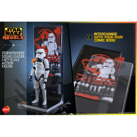 Star Wars Stormtrooper Squad Leader 1:6 Scale Action Figure HS09 914235