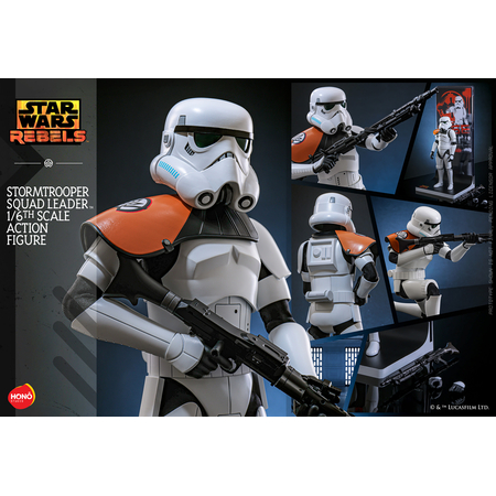 Star Wars Stormtrooper Squad Leader 1:6 Scale Action Figure HS09 914235