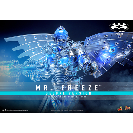 DC Mr Freeze Deluxe Version 1:6 Scale Figure Hot Toys MMS800 9142792