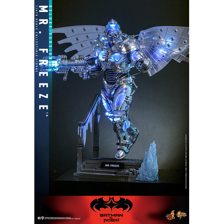 DC Mr Freeze Deluxe Version 1:6 Scale Figure Hot Toys MMS800 9142792