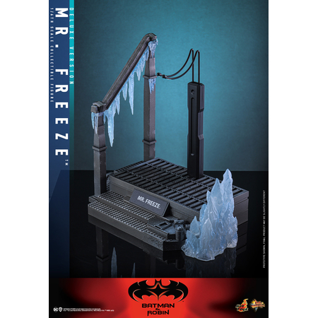 DC Mr Freeze Deluxe Version 1:6 Scale Figure Hot Toys MMS800 9142792