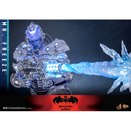 DC Mr Freeze Deluxe Version 1:6 Scale Figure Hot Toys MMS800 9142792