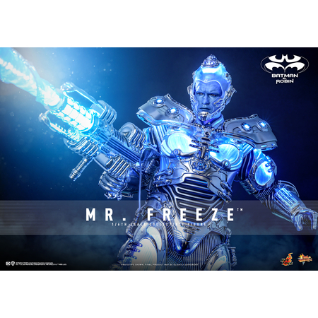 DC Mr Freeze Édition Collectionneur Figurine Échelle 1:6 Hot Toys MMS799 914279