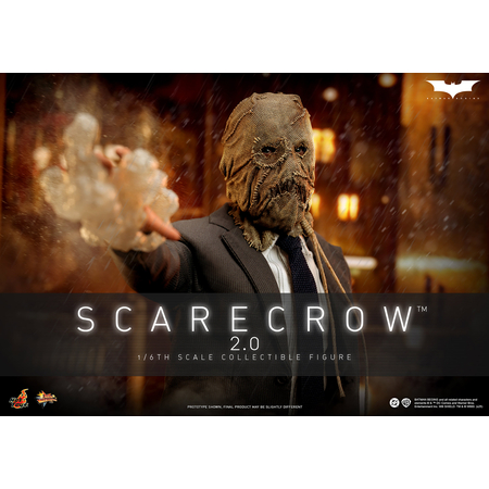 DC Scarecrow (2_0) 1:6 Scale Figure Hot Toys MMS801 913848