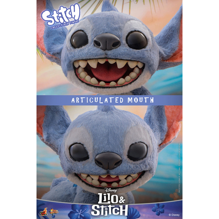 Disney Stitch Figurine de Collection Hot Toys MMS815 914528