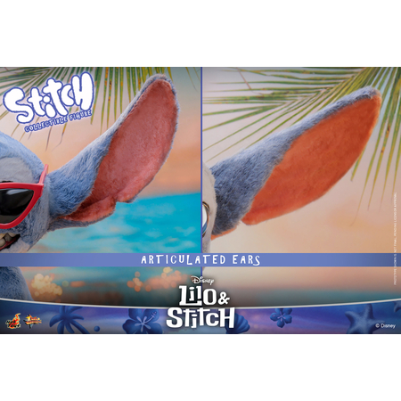 Disney Stitch Figurine de Collection Hot Toys MMS815 914528