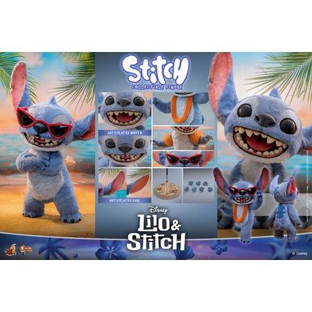 Disney Stitch Figurine de Collection Hot Toys MMS815 914528