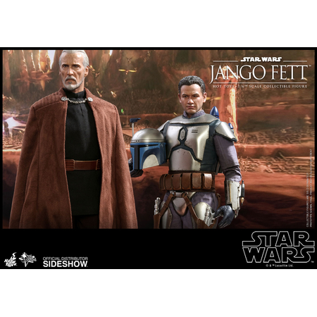 Star Wars Jango Fett figurine 1:6 Hot Toys 903741 MMS589