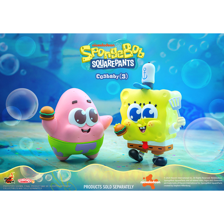 ​SpongeBob Cosbaby Collectible Figure Hot Toys COSB1129 914296