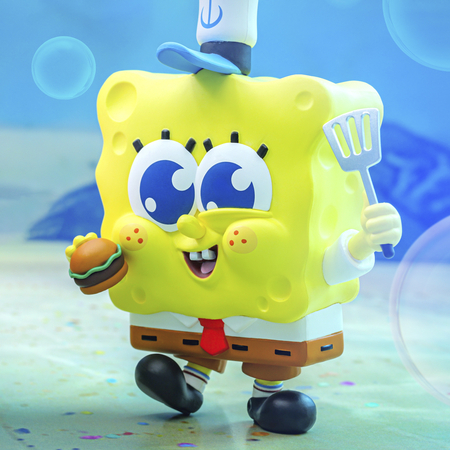 ​SpongeBob Cosbaby Collectible Figure Hot Toys COSB1129 914296
