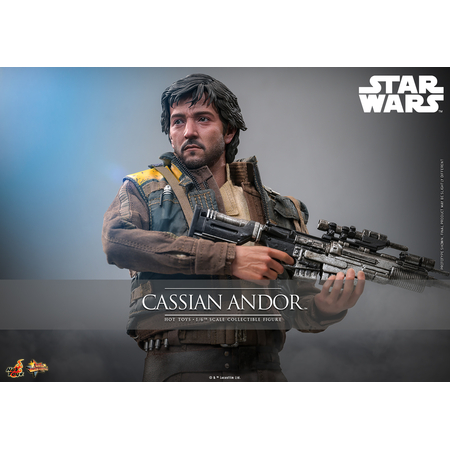 Rogue One: A Star Wars Story Cassian Andor 1:6 Scale Figure Hot Toys MMS802 914402