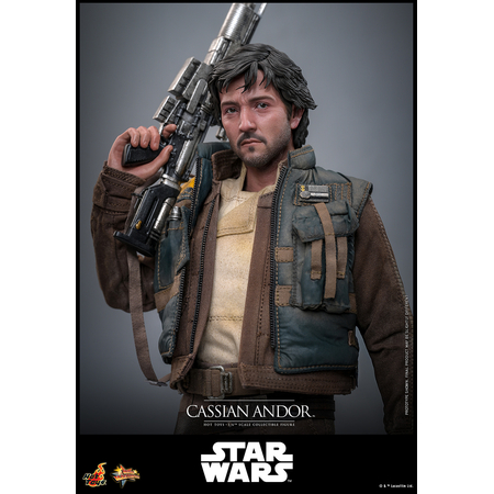 Rogue One: A Star Wars Story Cassian Andor 1:6 Scale Figure Hot Toys MMS802 914402