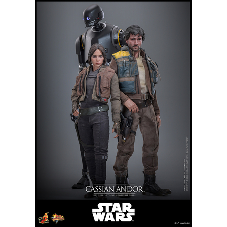 Rogue One: A Star Wars Story Cassian Andor 1:6 Scale Figure Hot Toys MMS802 914402