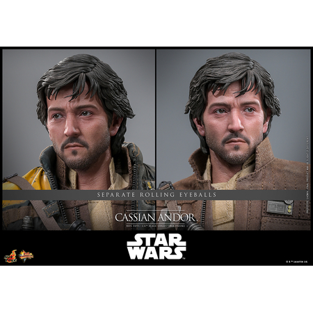 Rogue One: A Star Wars Story Cassian Andor 1:6 Scale Figure Hot Toys MMS802 914402