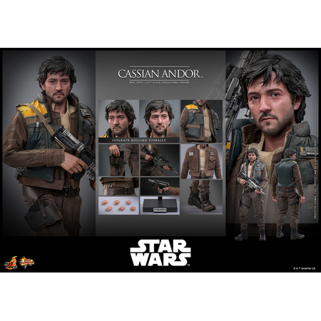 Rogue One: A Star Wars Story Cassian Andor 1:6 Scale Figure Hot Toys MMS802 914402