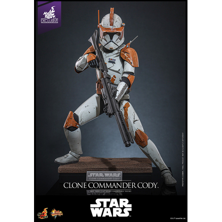 Star Wars: Episode III Revenge of the Sith - Clone Commander Cody 1:6 Scale Figure EXCLUSIVE Hot toys MMS796 914288