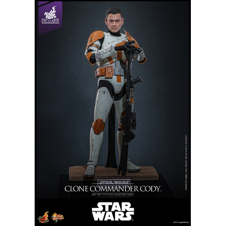 Star Wars: Episode III Revenge of the Sith - Clone Commander Cody 1:6 Scale Figure EXCLUSIVE Hot toys MMS796 914288