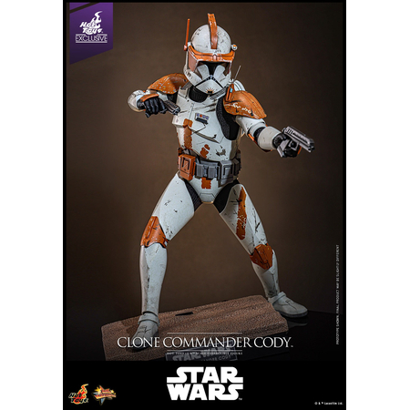Star Wars: Episode III Revenge of the Sith - Clone Commander Cody 1:6 Scale Figure EXCLUSIVE Hot toys MMS796 914288