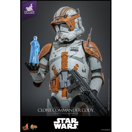 Star Wars: Episode III Revenge of the Sith - Clone Commander Cody 1:6 Scale Figure EXCLUSIVE Hot toys MMS796 914288