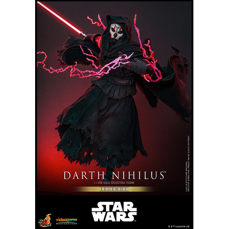 Star Wars Darth Nihilus 1:6 Scale Figure Hot Toys VGM72 914472