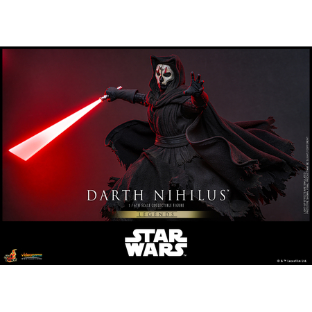 Star Wars Darth Nihilus 1:6 Scale Figure Hot Toys VGM72 914472
