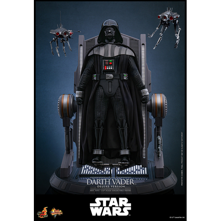 Star Wars: Episode III Revenge of the Sith - Darth Vader (Deluxe Version) 1:6 Scale Figure Hot Toys MMS811 9144992