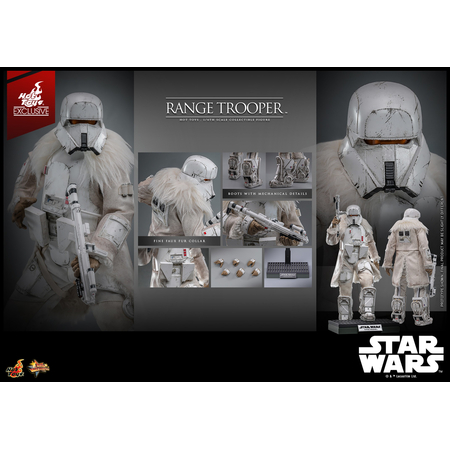 Star Wars Range Trooper (Solo: A Star Wars Story) EXCLUSIVE Figurine Échelle 1:6 Hot Toys MMS768 913804