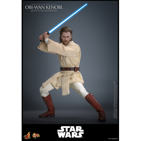 Star Wars: Episode II - Attack of the Clones Obi-Wan Kenobi 1:6 Scale Figure Hot Toys MMS808 914500