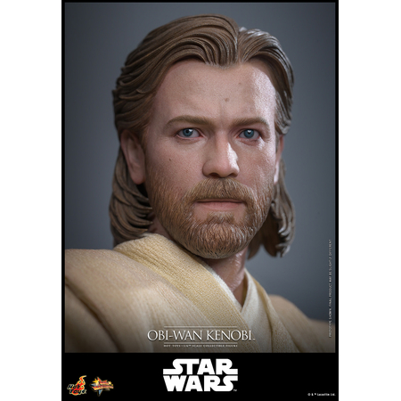 Star Wars: Episode II - Attack of the Clones Obi-Wan Kenobi 1:6 Scale Figure Hot Toys MMS808 914500