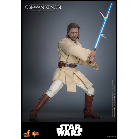 Star Wars: Episode II - Attack of the Clones Obi-Wan Kenobi 1:6 Scale Figure Hot Toys MMS808 914500