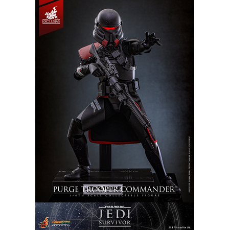 Star Wars Jedi: Survivor Purge Trooper Commander Figurine Échelle 1:6 Hot Toys VGM67 913803