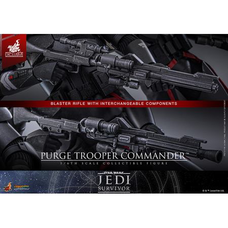 Star Wars Jedi: Survivor Purge Trooper Commander Figurine Échelle 1:6 Hot Toys VGM67 913803