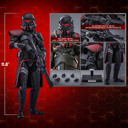 Star Wars Jedi: Survivor Purge Trooper Commander Figurine Échelle 1:6 Hot Toys VGM67 913803