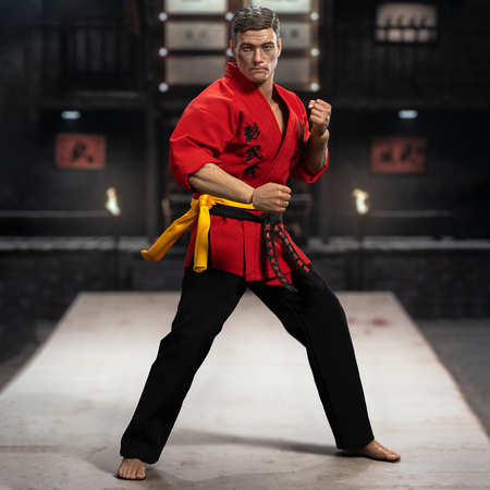 Bloodsport Frank Dux DELUXE 1:6 Scale Figure Infinite Statue 9143872