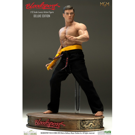 Bloodsport Frank Dux DELUXE 1:6 Scale Figure Infinite Statue 9143872