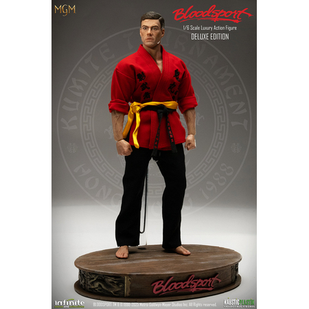 Bloodsport Frank Dux DELUXE 1:6 Scale Figure Infinite Statue 9143872