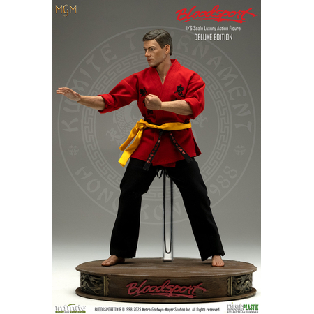 Bloodsport Frank Dux DELUXE 1:6 Scale Figure Infinite Statue 9143872