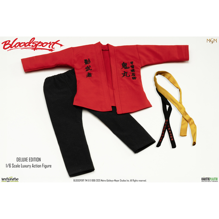 Bloodsport Frank Dux DELUXE 1:6 Scale Figure Infinite Statue 9143872