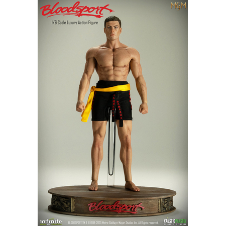 Bloodsport Frank Dux 1:6 Scale Figure Infinite Statue 914387