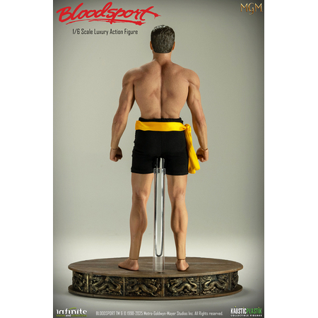 Bloodsport Frank Dux 1:6 Scale Figure Infinite Statue 914387
