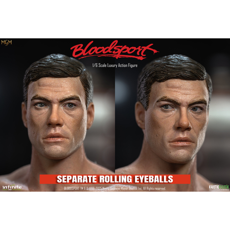 Bloodsport Frank Dux 1:6 Scale Figure Infinite Statue 914387