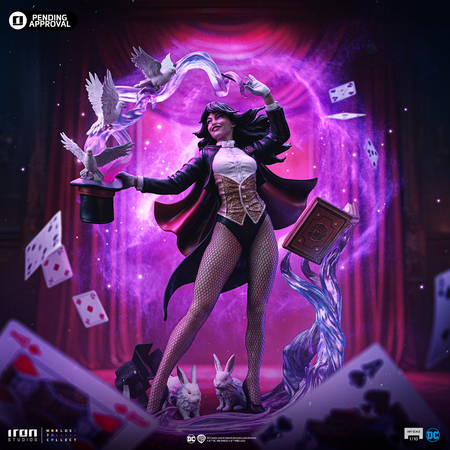 DC Zatanna 1:10 Scale Statue Iron Studios DCCDCG119525-10 914267