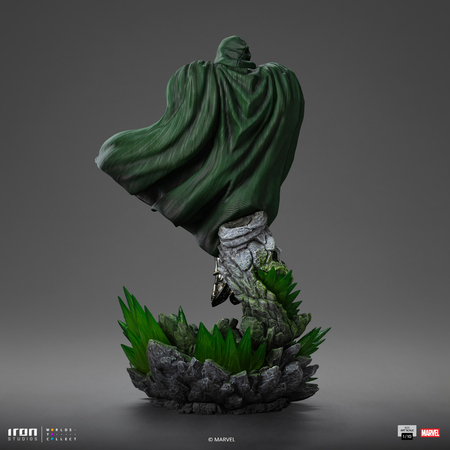 Marvel Doctor Doom 1:10 Scale Statue Iron Studios MARCAS20225-10 914291