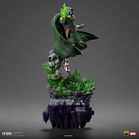 Marvel Doctor Doom Deluxe 1:10 Scale Statue Iron Studios MARCAS20125-10 9142912