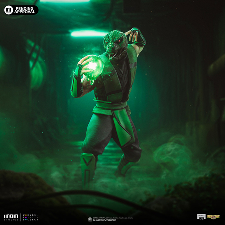 Mortal Kombat Reptile 1:10 Scale Statue Iron Studios MORTAL114424-10 914264