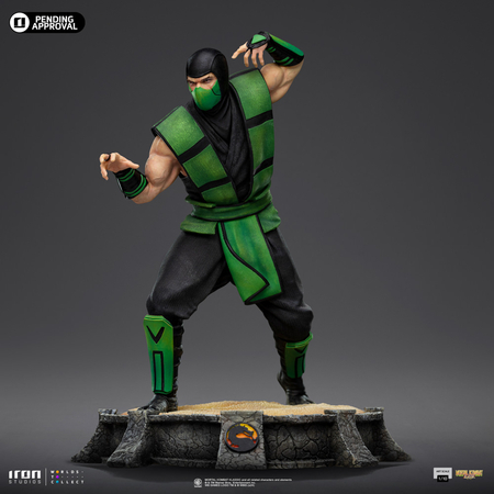 Mortal Kombat Reptile 1:10 Scale Statue Iron Studios MORTAL114424-10 914264