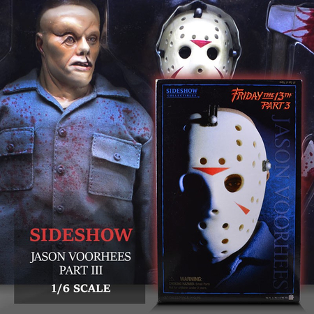 Friday the 13th Part 3 Jason Voorhees 1:6 scale figure Sideshow Collectibles