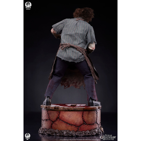 The Texas Chainsaw Massacre (2003) Deluxe Edition - Leatherface 1:4 Scale Statue PCS TCMLF14DX 9127962