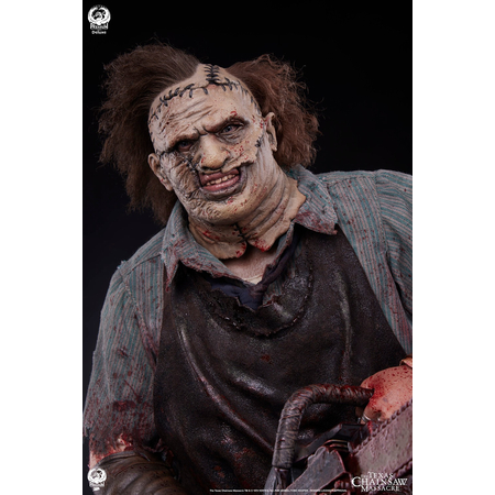 The Texas Chainsaw Massacre (2003) Deluxe Edition - Leatherface 1:4 Scale Statue PCS TCMLF14DX 9127962