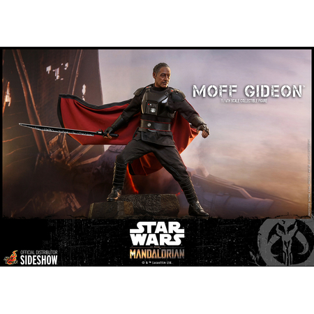 Moff Gideon 1:6 Scale Figure Hot Toys 907402